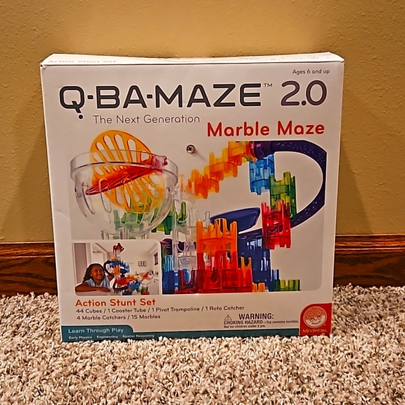 Q-ba-maze 2.0 Marble Maze - Picture 1 of 4